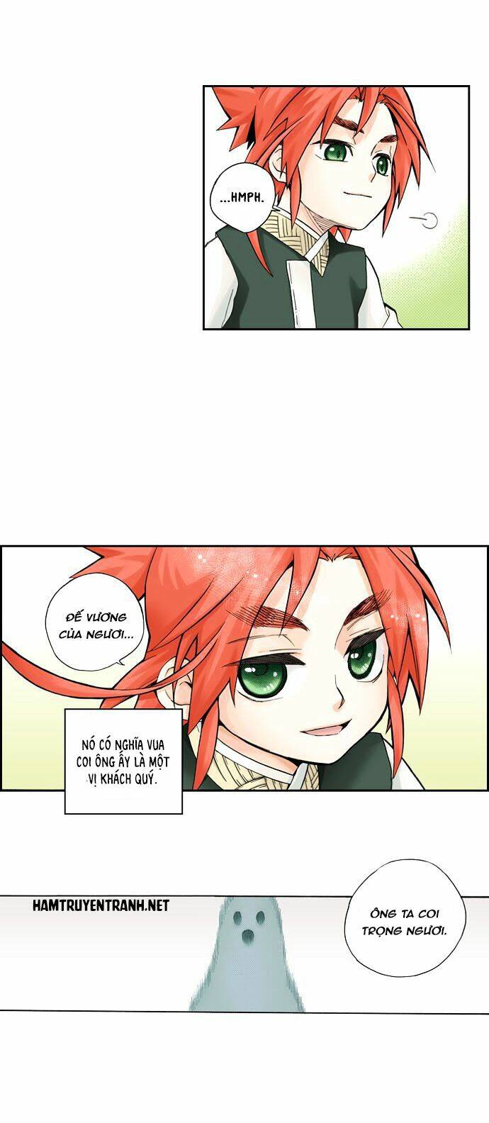 Dĩ Hôn Chi Danh: Chapter 8
