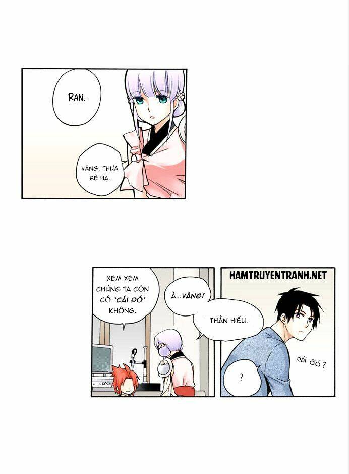 Dĩ Hôn Chi Danh: Chapter 8
