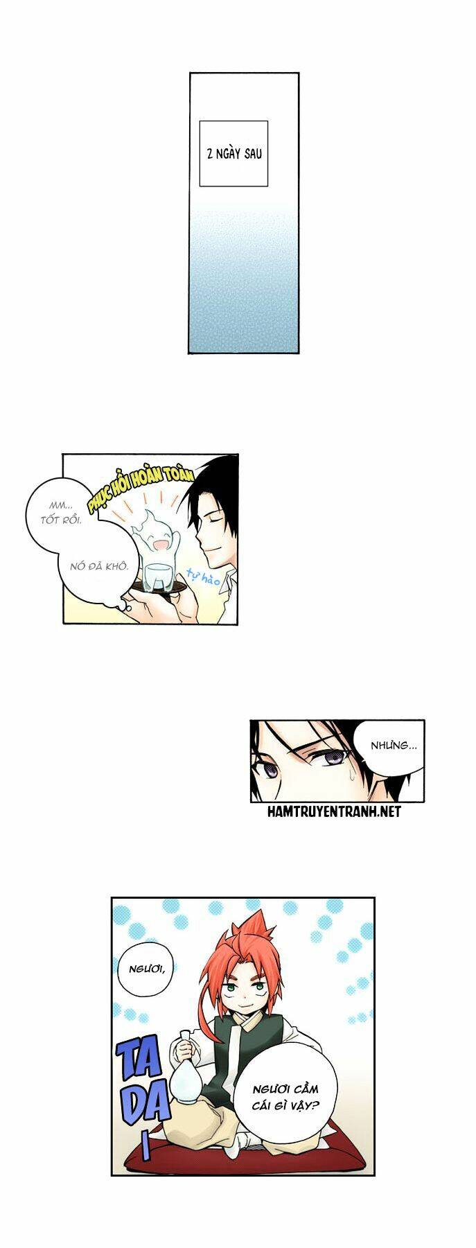 Dĩ Hôn Chi Danh: Chapter 8