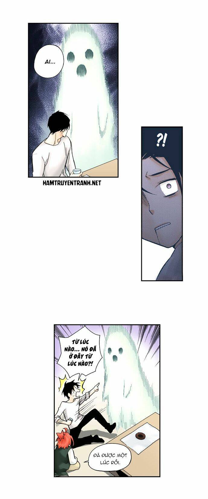Dĩ Hôn Chi Danh: Chapter 8