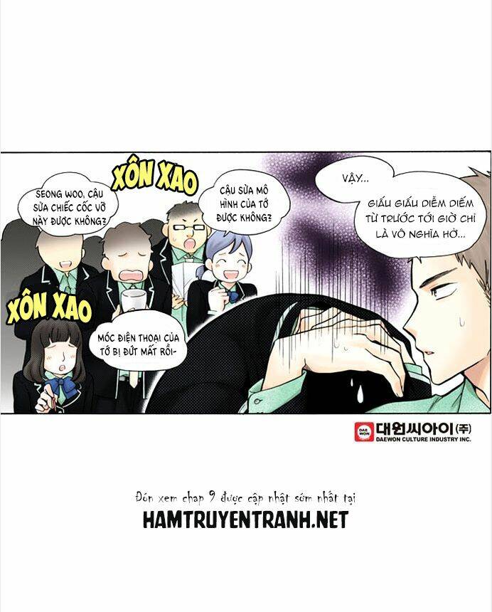 Dĩ Hôn Chi Danh: Chapter 8