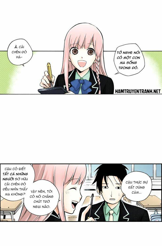 Dĩ Hôn Chi Danh: Chapter 8