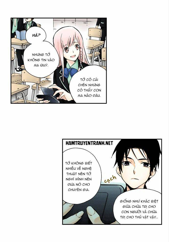 Dĩ Hôn Chi Danh: Chapter 8