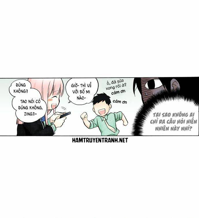 Dĩ Hôn Chi Danh: Chapter 8