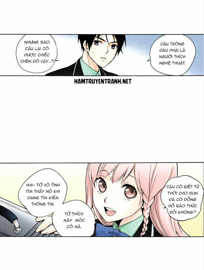 Dĩ Hôn Chi Danh: Chapter 8