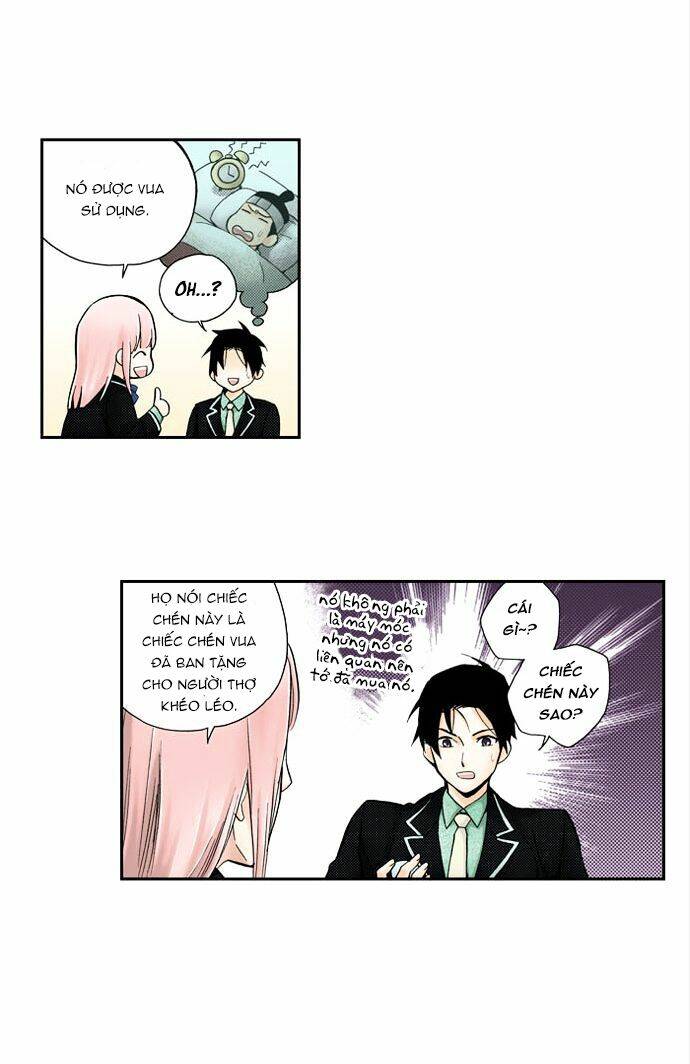 Dĩ Hôn Chi Danh: Chapter 8