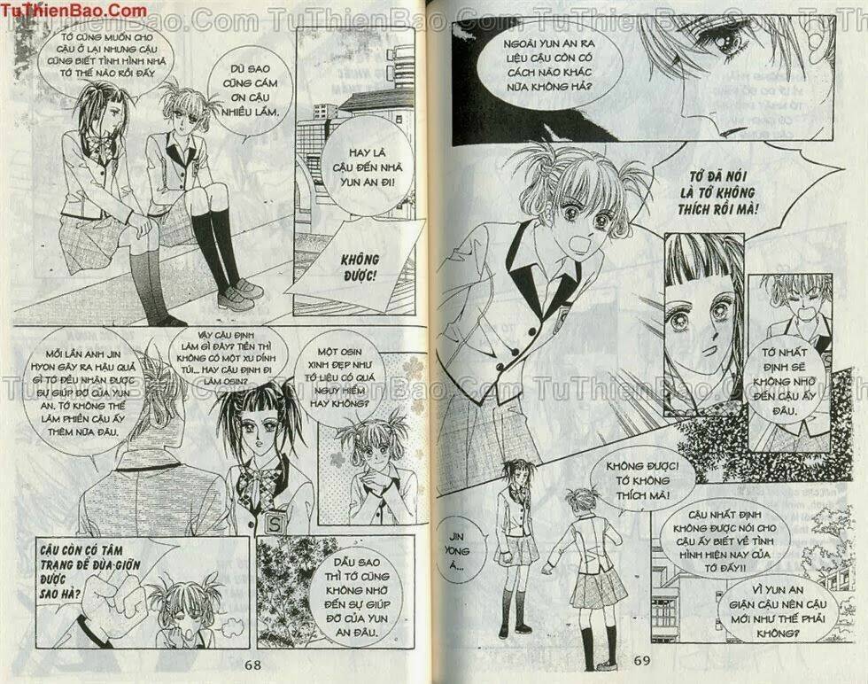 Ngôi Sao May Mắn: Chapter 1