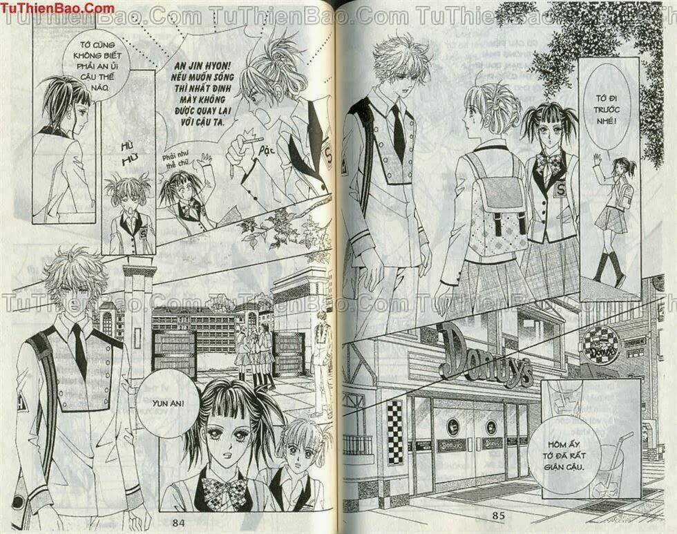 Ngôi Sao May Mắn: Chapter 1
