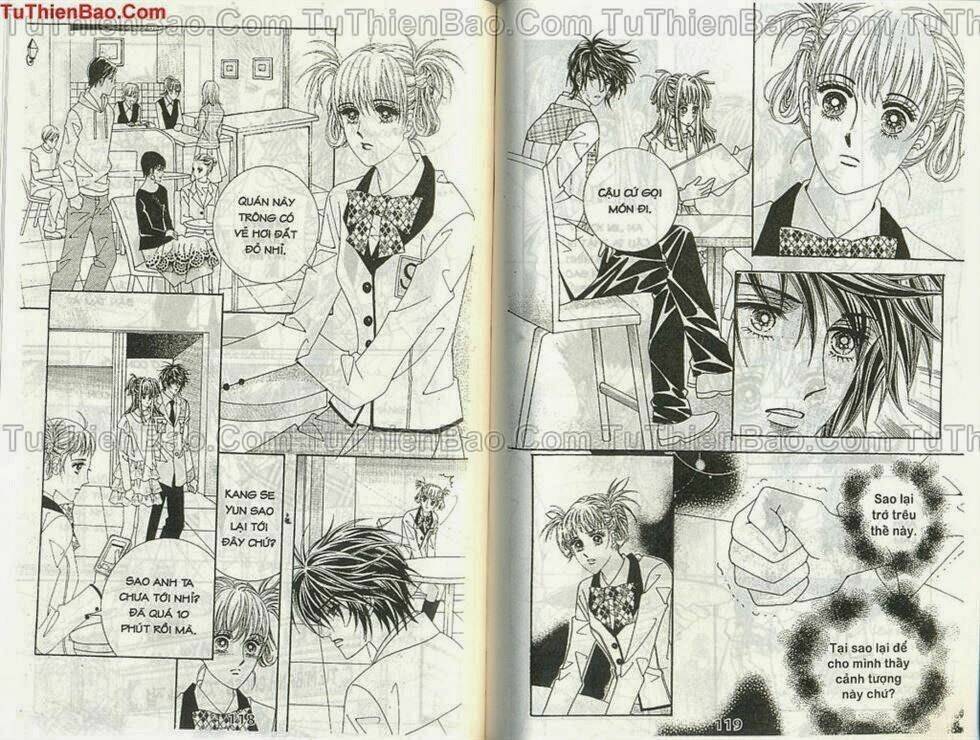 Ngôi Sao May Mắn: Chapter 11