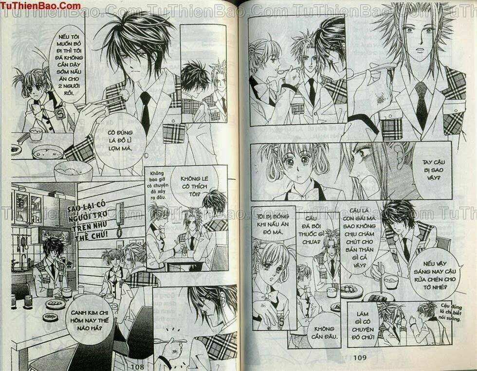 Ngôi Sao May Mắn: Chapter 2