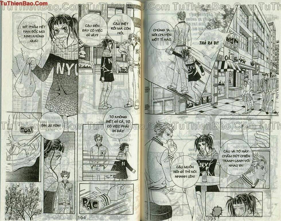 Ngôi Sao May Mắn: Chapter 3