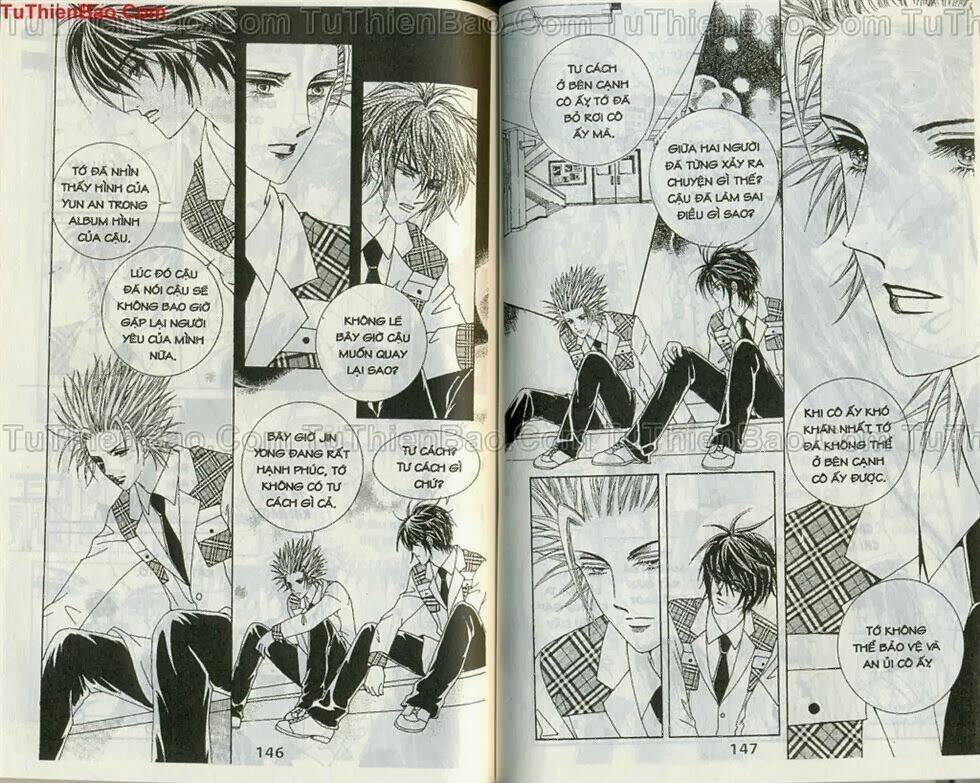 Ngôi Sao May Mắn: Chapter 3