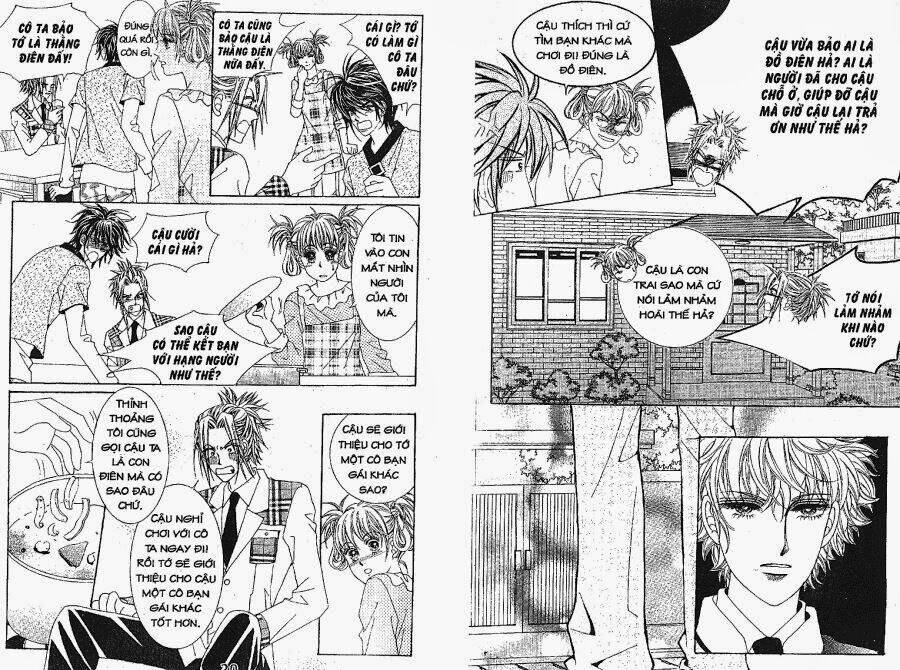 Ngôi Sao May Mắn: Chapter 4