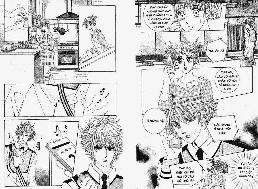 Ngôi Sao May Mắn: Chapter 4