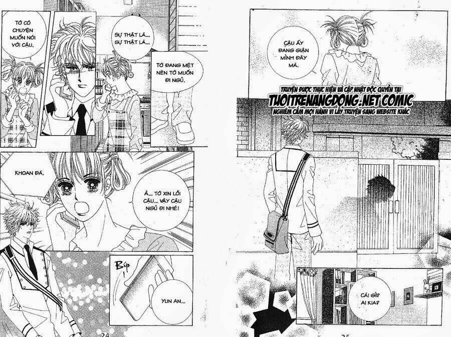 Ngôi Sao May Mắn: Chapter 4