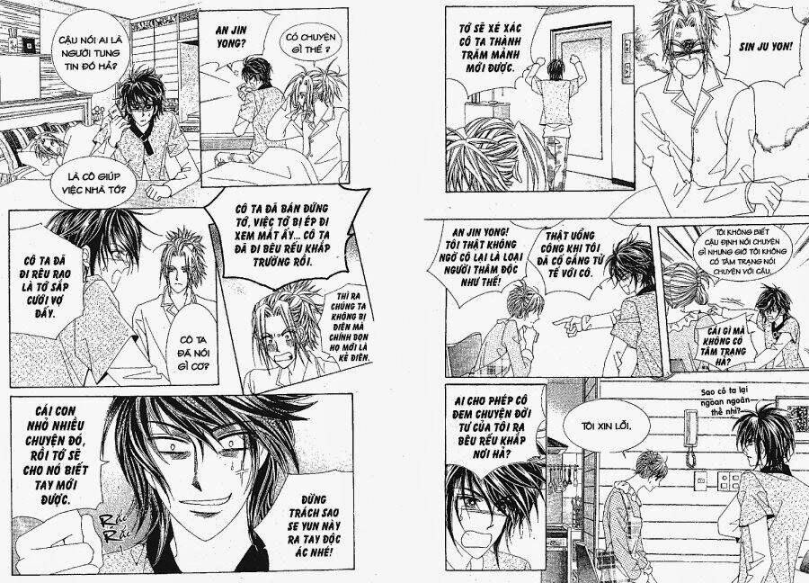 Ngôi Sao May Mắn: Chapter 4