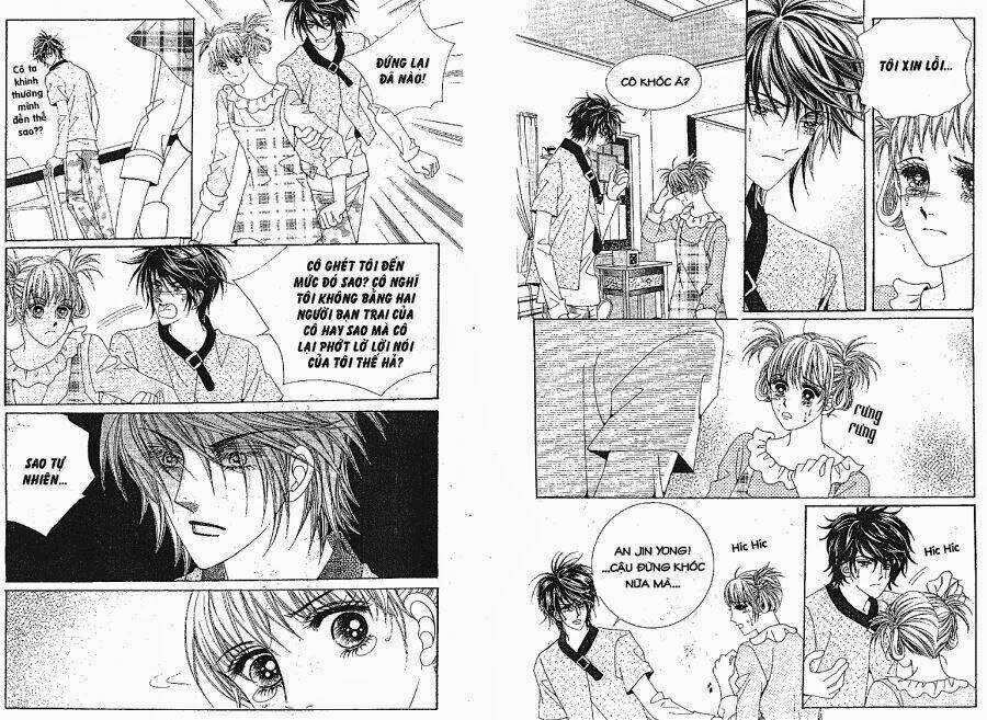 Ngôi Sao May Mắn: Chapter 4