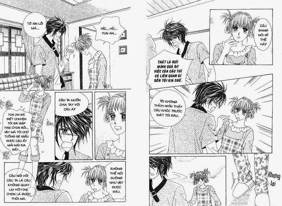 Ngôi Sao May Mắn: Chapter 4