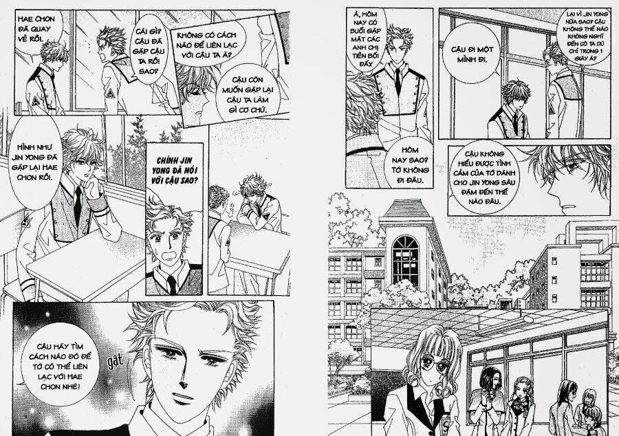 Ngôi Sao May Mắn: Chapter 4