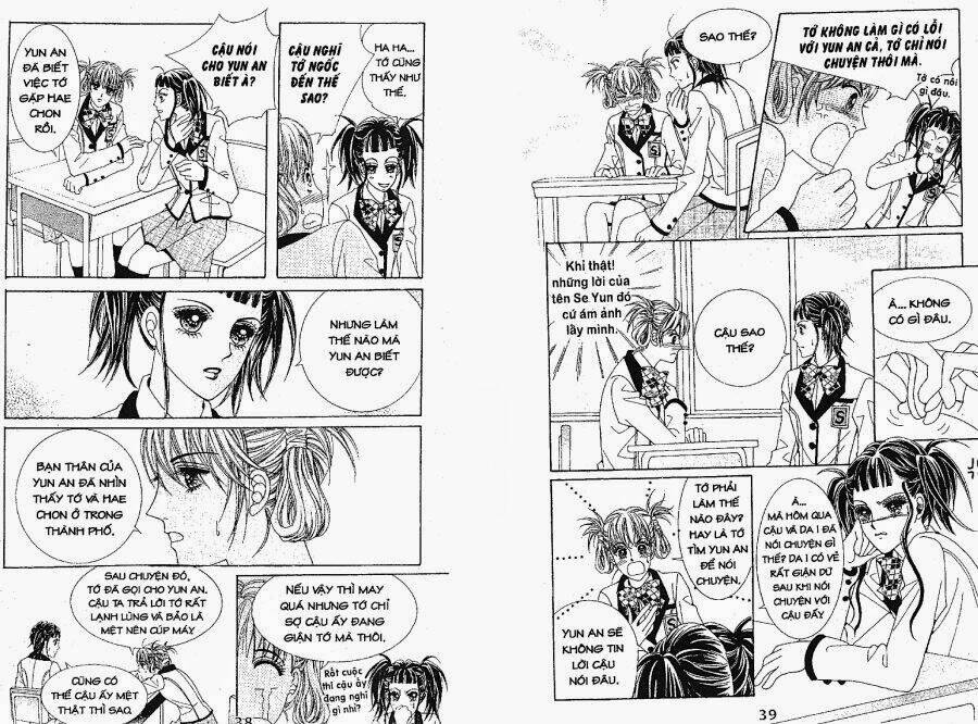 Ngôi Sao May Mắn: Chapter 4