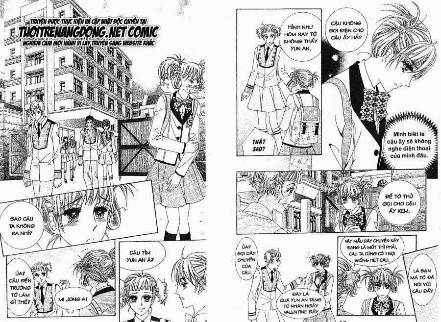 Ngôi Sao May Mắn: Chapter 4