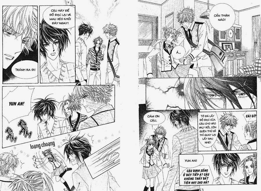 Ngôi Sao May Mắn: Chapter 4