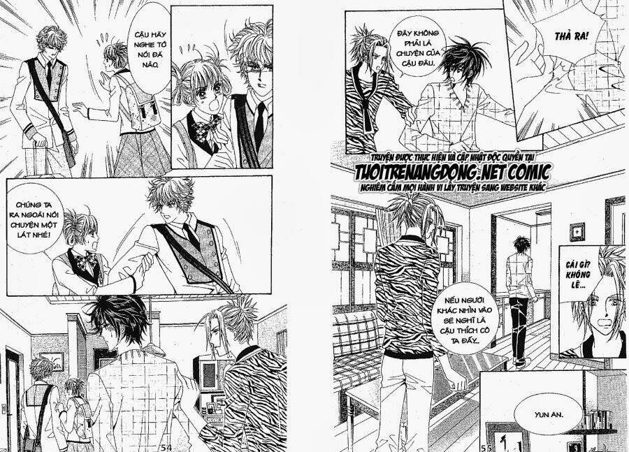 Ngôi Sao May Mắn: Chapter 4