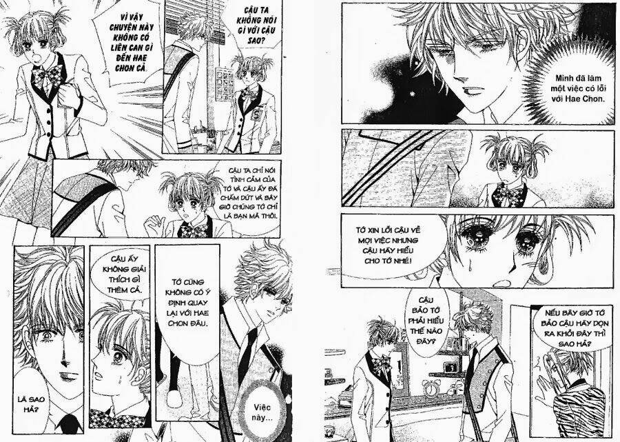 Ngôi Sao May Mắn: Chapter 4