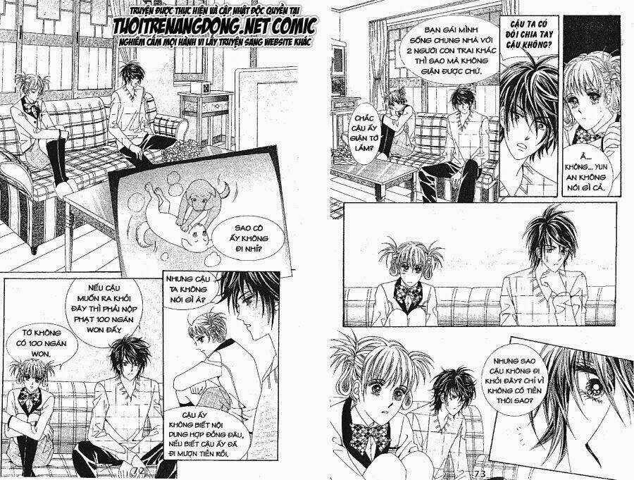 Ngôi Sao May Mắn: Chapter 4
