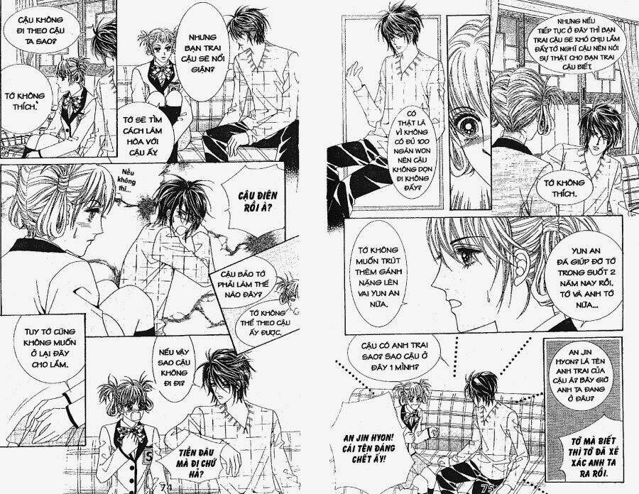 Ngôi Sao May Mắn: Chapter 4