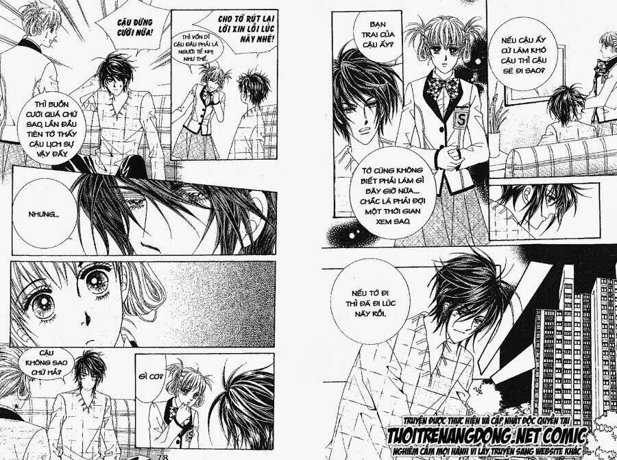 Ngôi Sao May Mắn: Chapter 4