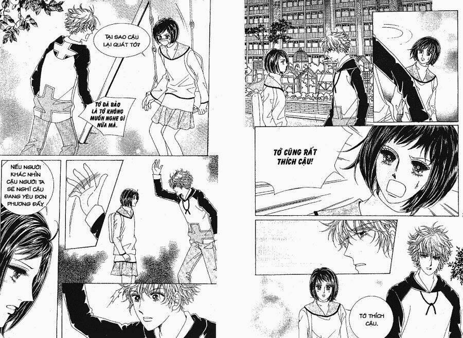 Ngôi Sao May Mắn: Chapter 4
