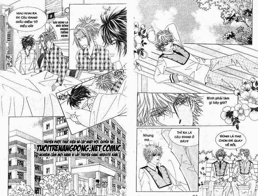 Ngôi Sao May Mắn: Chapter 4
