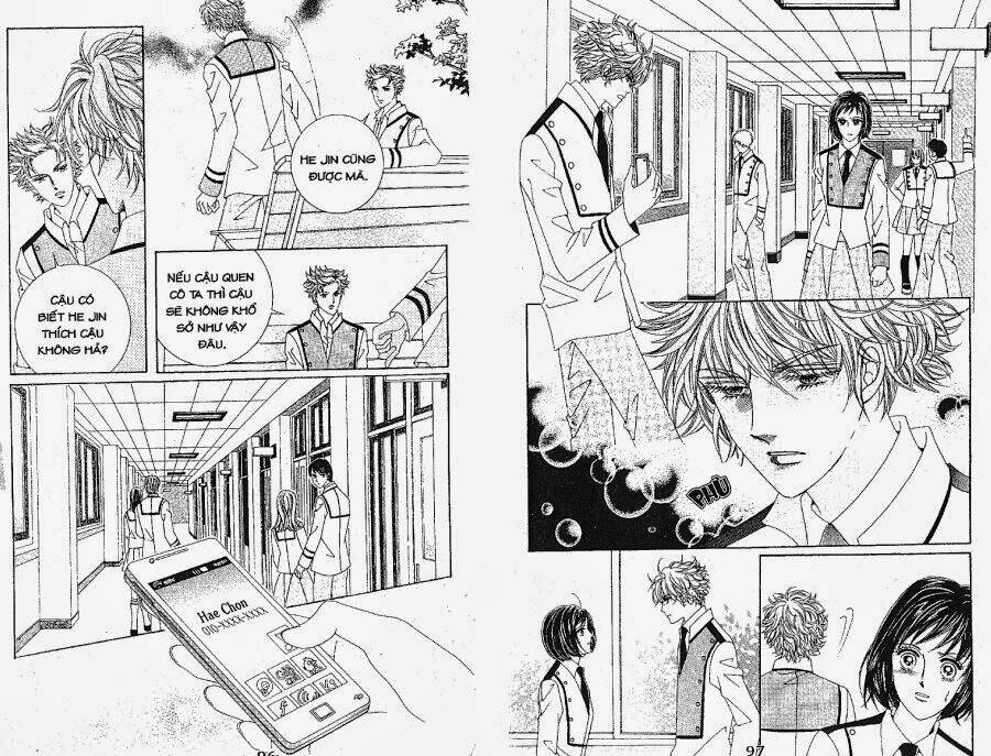 Ngôi Sao May Mắn: Chapter 4
