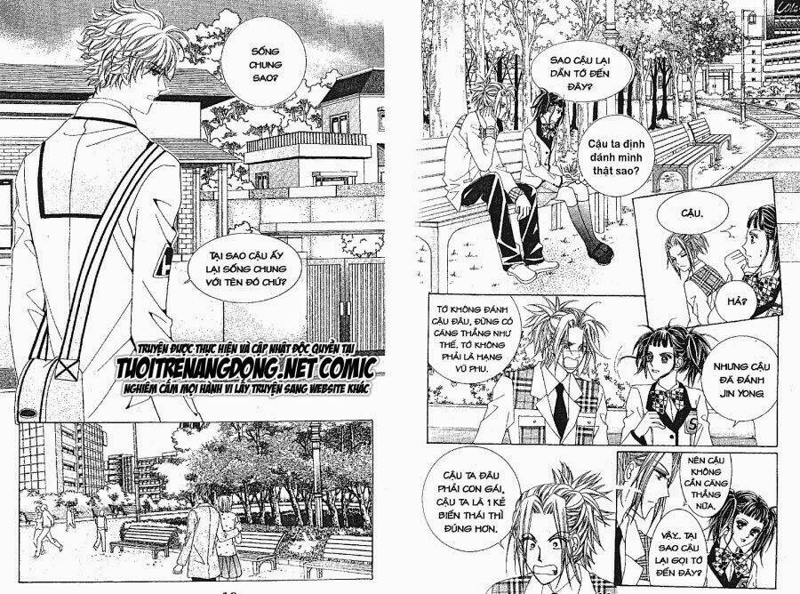 Ngôi Sao May Mắn: Chapter 4