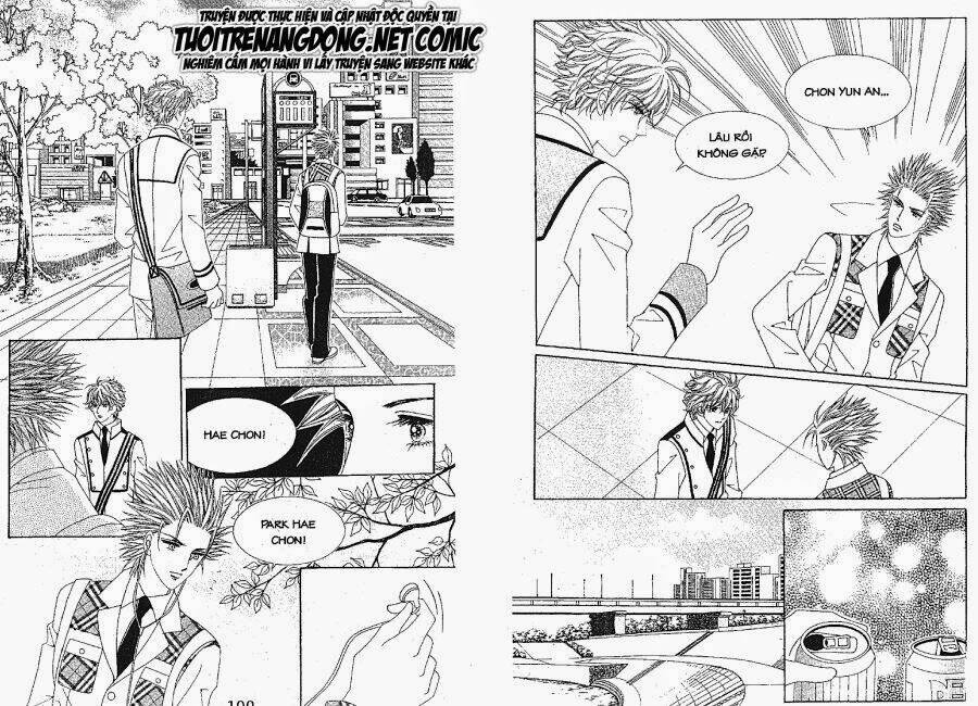 Ngôi Sao May Mắn: Chapter 4