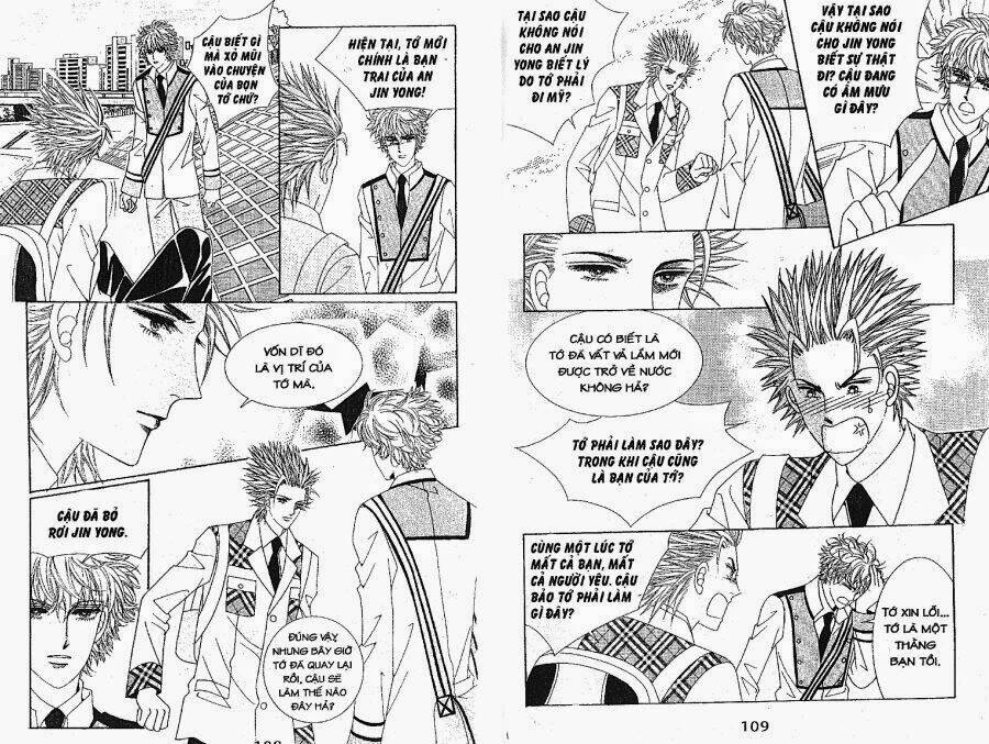 Ngôi Sao May Mắn: Chapter 4