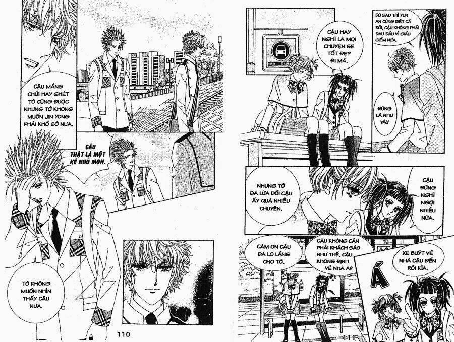 Ngôi Sao May Mắn: Chapter 4