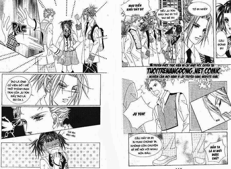 Ngôi Sao May Mắn: Chapter 4