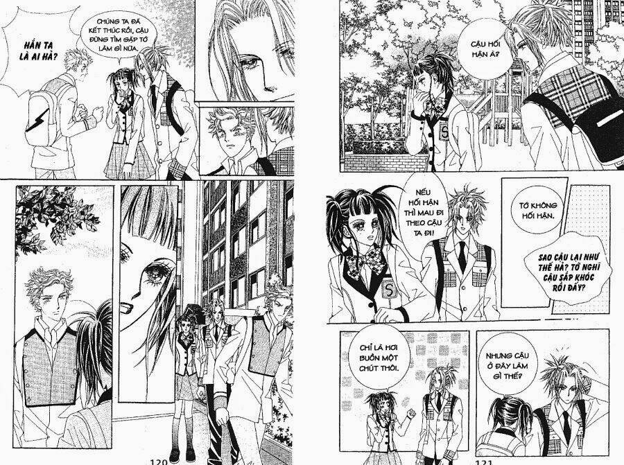 Ngôi Sao May Mắn: Chapter 4