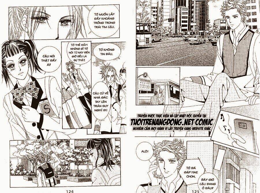Ngôi Sao May Mắn: Chapter 4