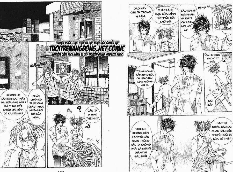 Ngôi Sao May Mắn: Chapter 4