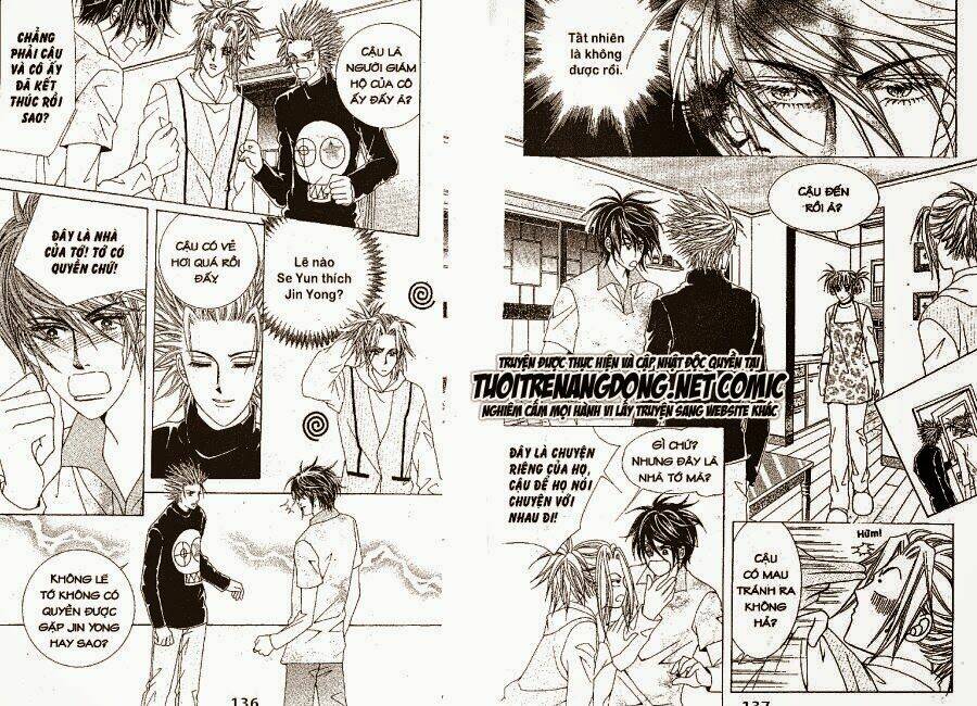 Ngôi Sao May Mắn: Chapter 4