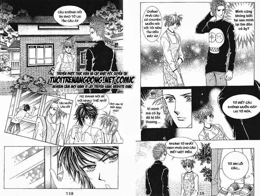 Ngôi Sao May Mắn: Chapter 4