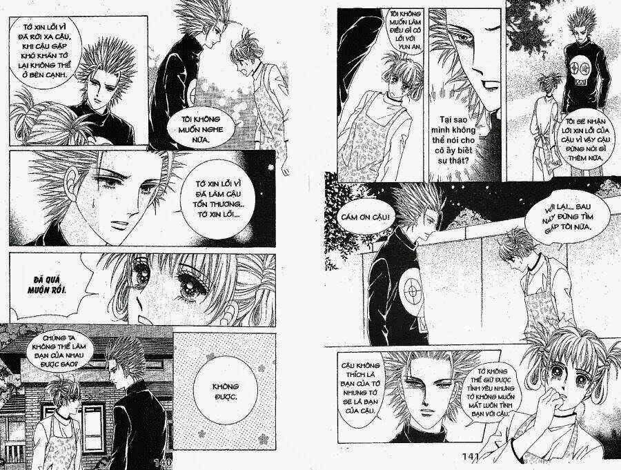Ngôi Sao May Mắn: Chapter 4