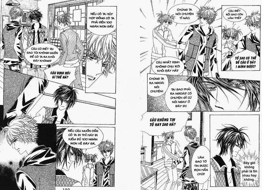 Ngôi Sao May Mắn: Chapter 4