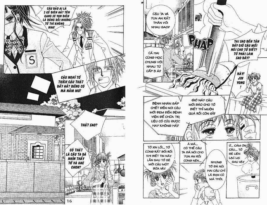 Ngôi Sao May Mắn: Chapter 4