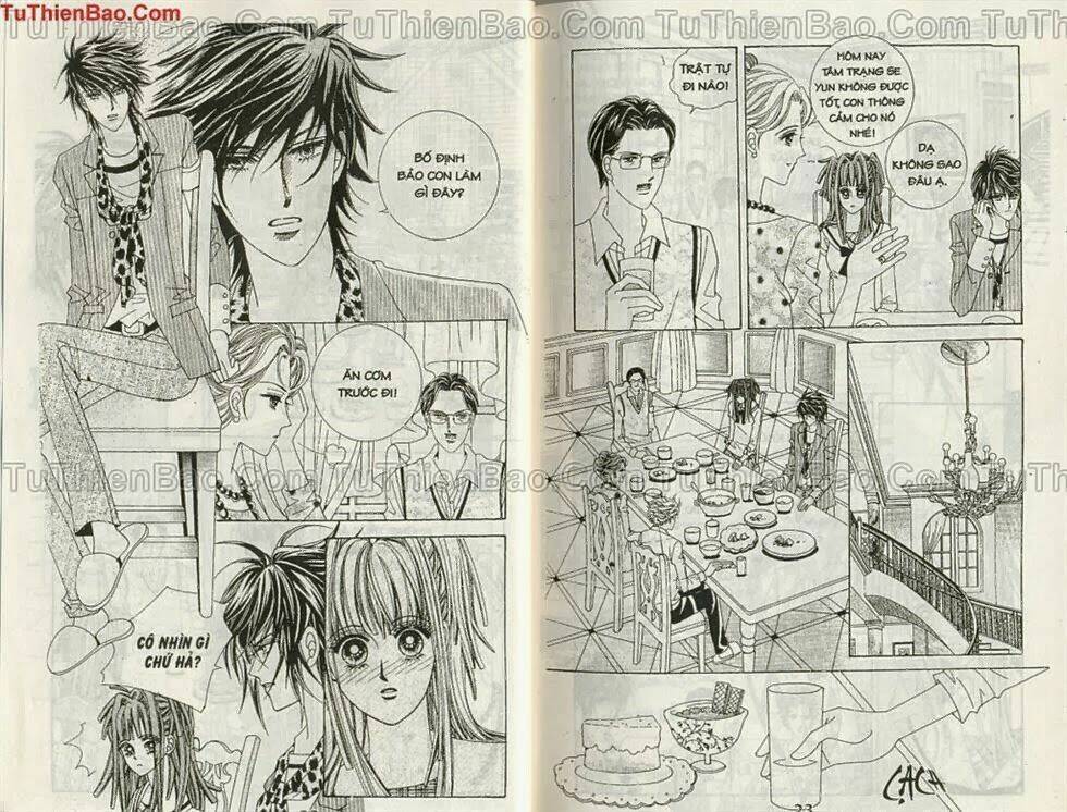 Ngôi Sao May Mắn: Chapter 5