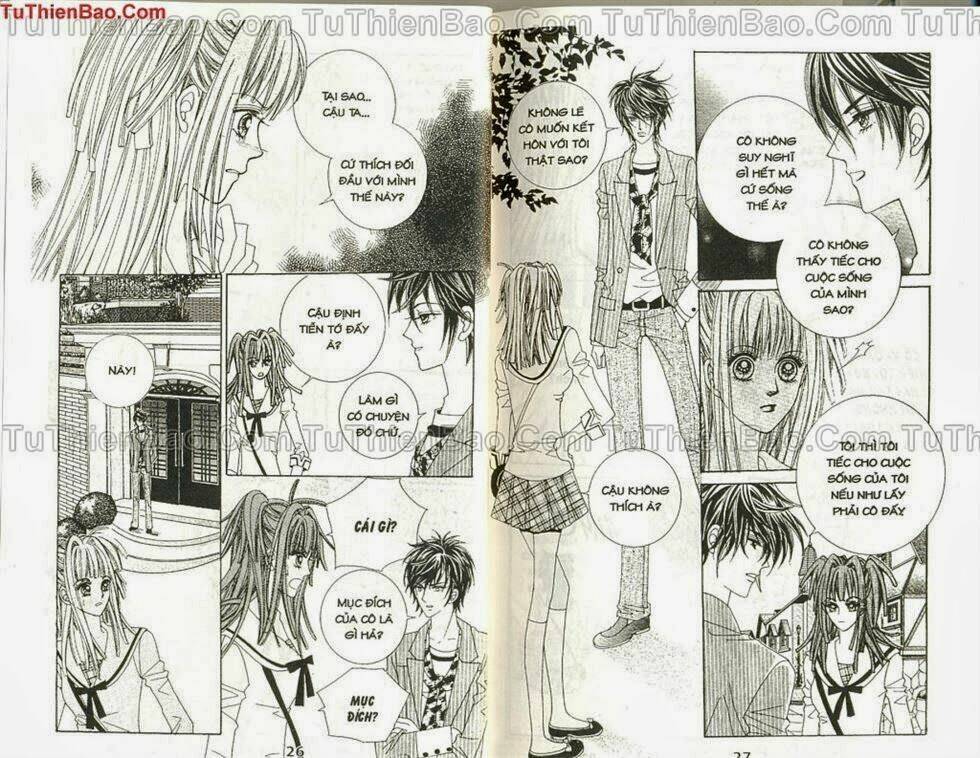 Ngôi Sao May Mắn: Chapter 5