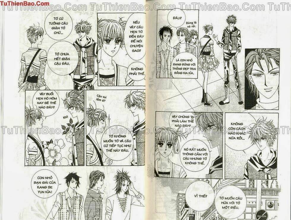 Ngôi Sao May Mắn: Chapter 5